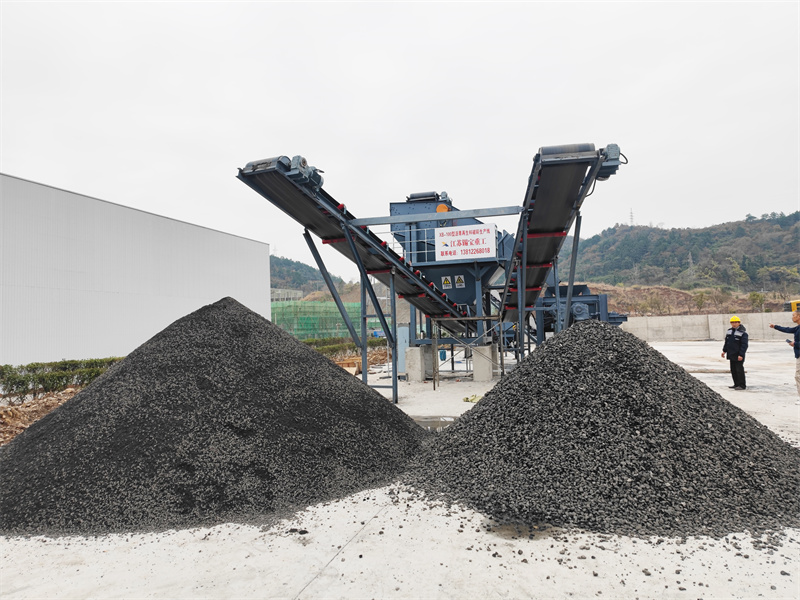 RAP Asphalt Reclaimed Material Crushing and Screening Equipment