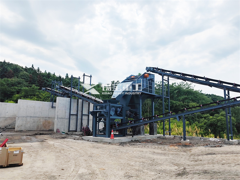 Asphalt milling material  Crusher 6