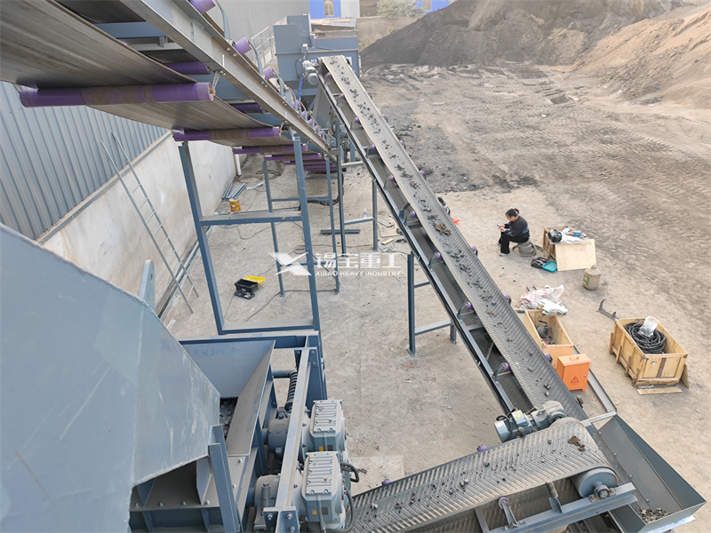 Asphalt recycled material crusher 4