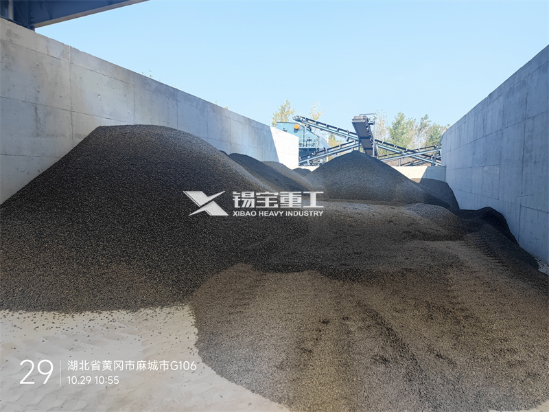 RAP Asphalt Reclaimed Material Crushing and Screening Equipment 6