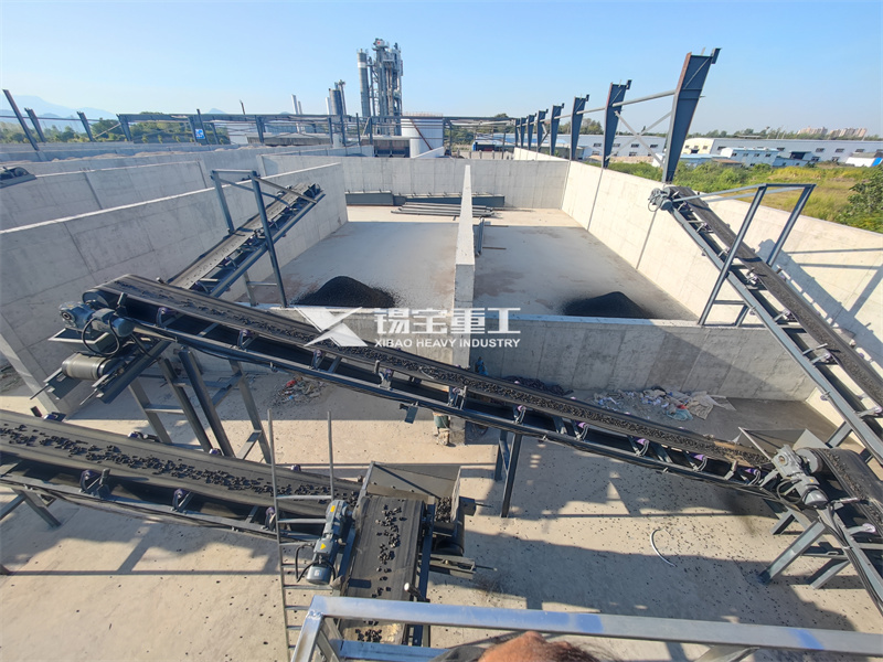 RAP Asphalt Reclaimed Material Crushing and Screening Equipment 4