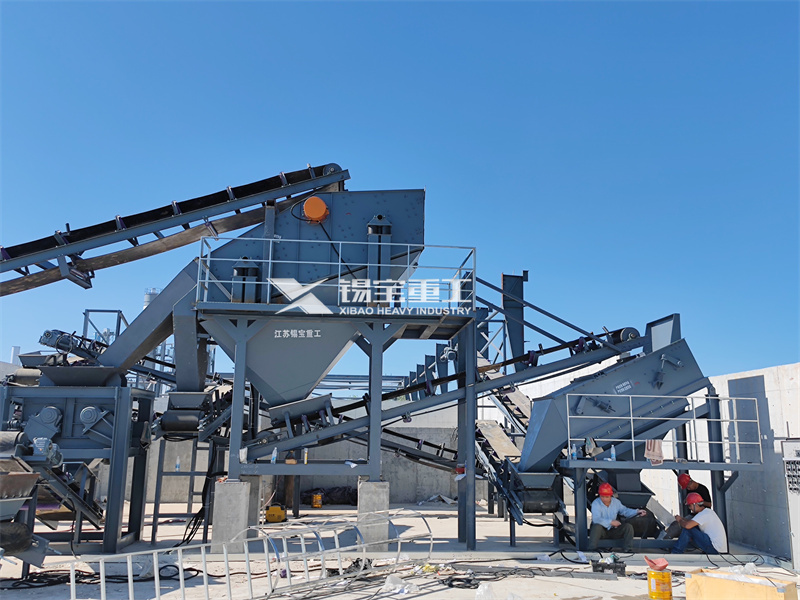 RAP Asphalt Reclaimed Material Crushing and Screening Equipment 3