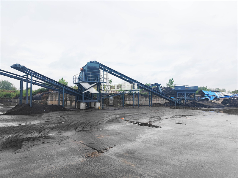 Asphalt milling material screening and crushing equipment 2