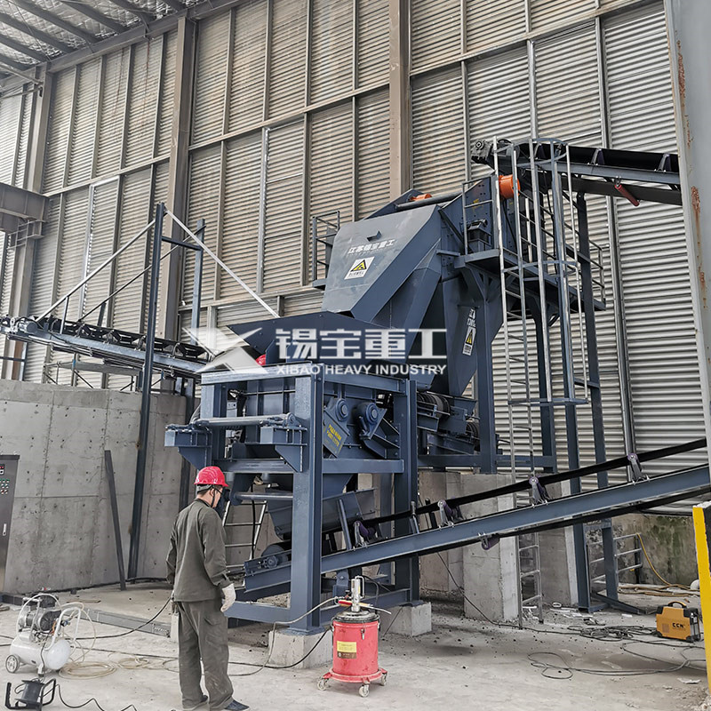 Asphalt mixture crushing and screening equipment