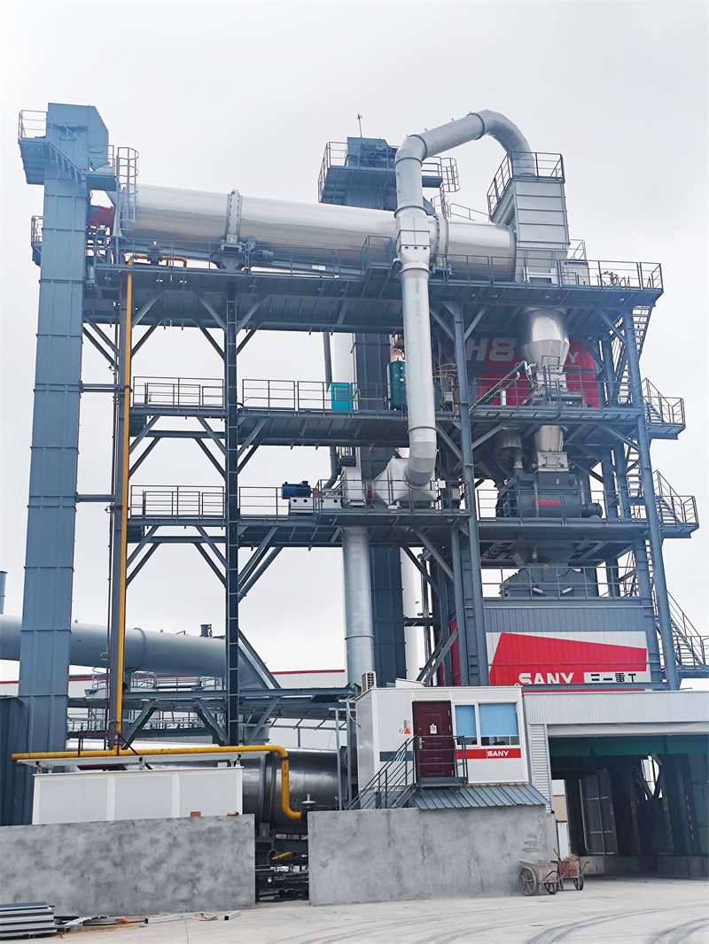 asphalt mixing plant 