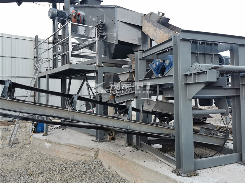 Waste asphalt pavement recycling equipment