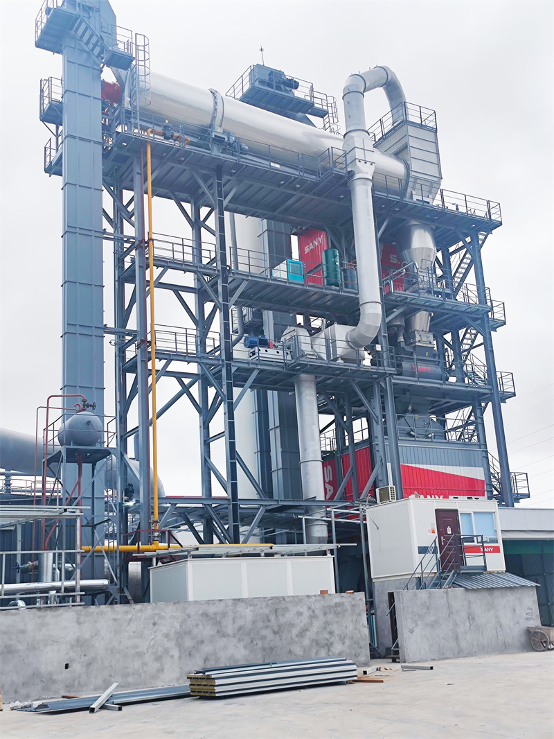 Asphalt mixing plant