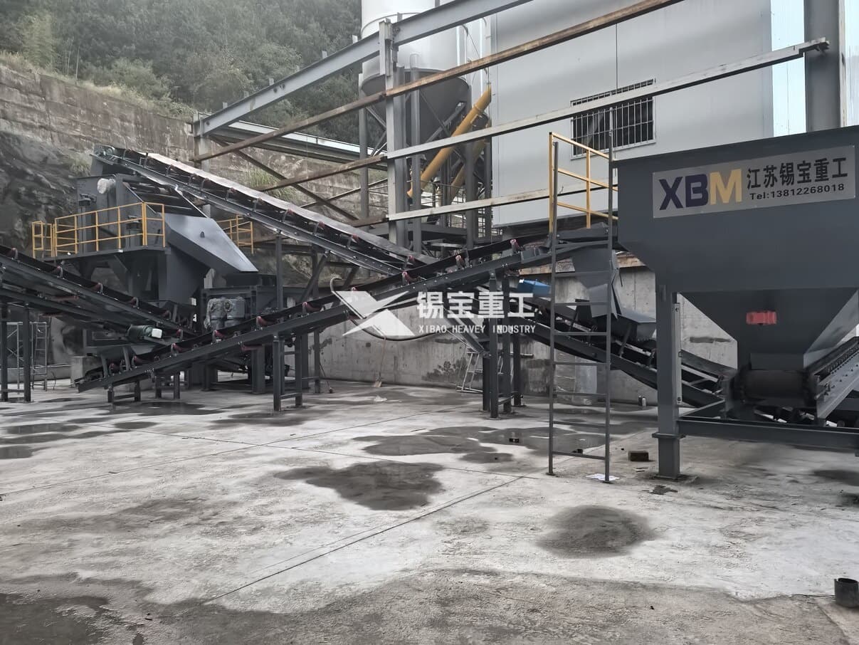 asphalt crushing and screening equipment