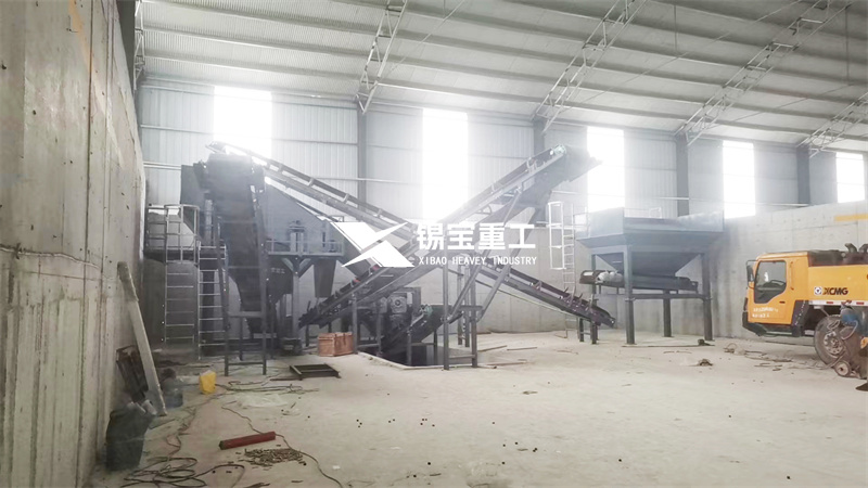 asphalt milling and planing material crushing and screening equipmen3