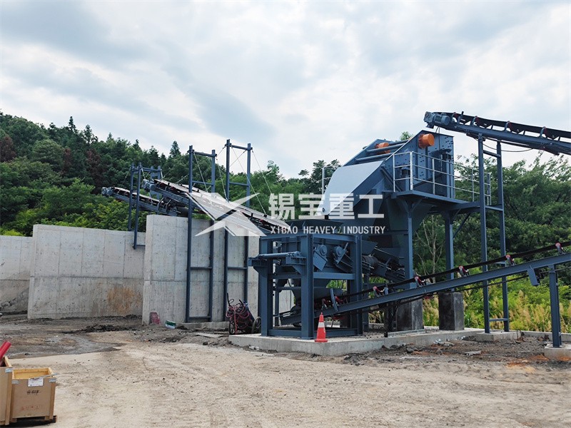 Milled asphalt crusher for road recycling projects