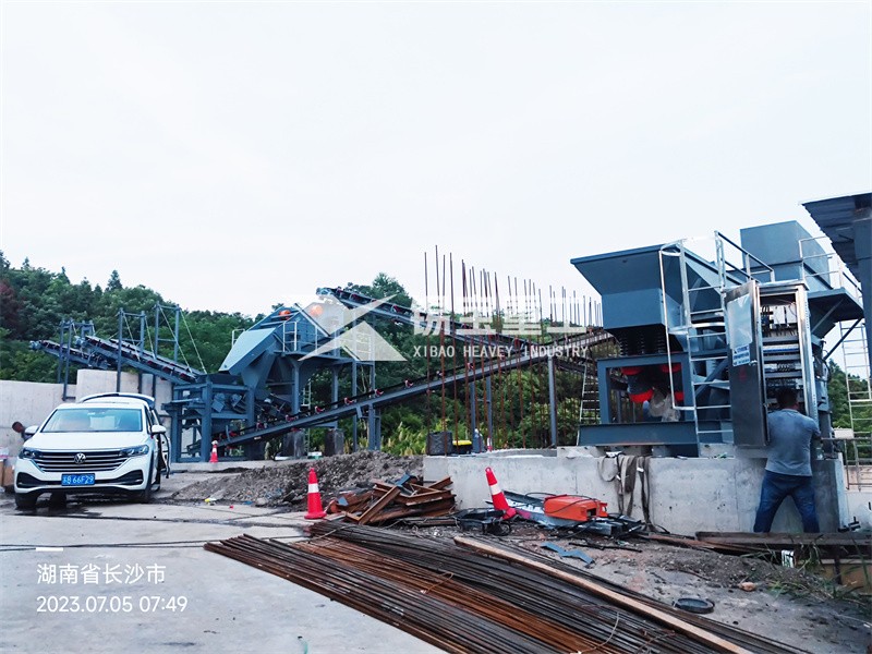 Stationary milled asphalt crusher for RAP processing